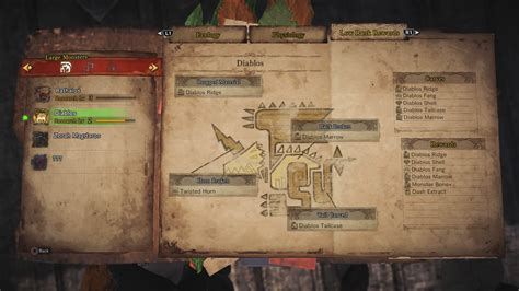 mhw diablos set|Diablos Guide: Monster Weakness, Carves & Rewards, Armor Sets .